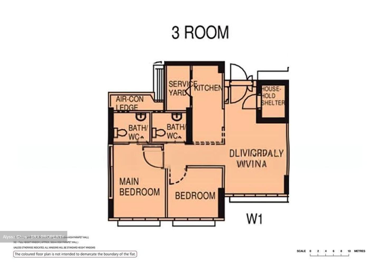 Blk 438C West Edge @ Bukit Batok (Bukit Batok), HDB 3 Rooms #595209021